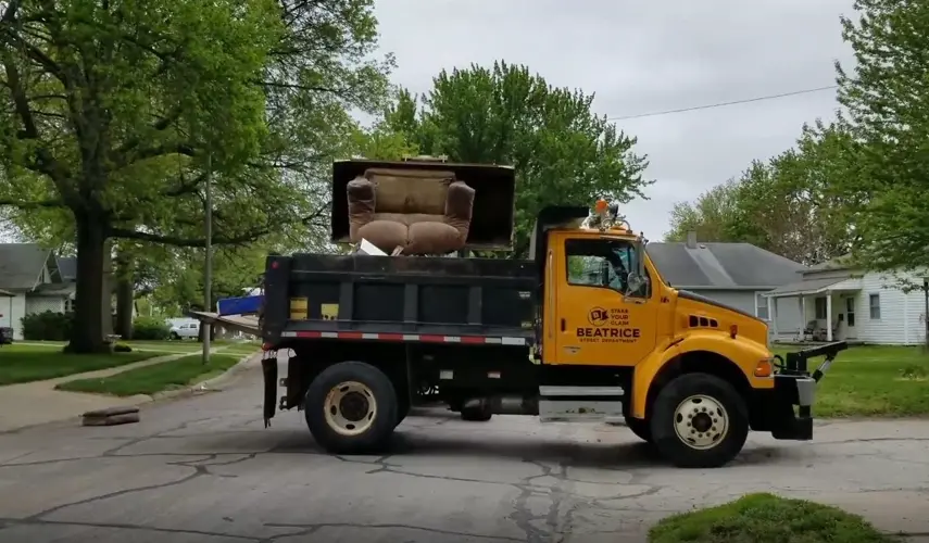 Cleanup week in Beatrice transitions to the fall