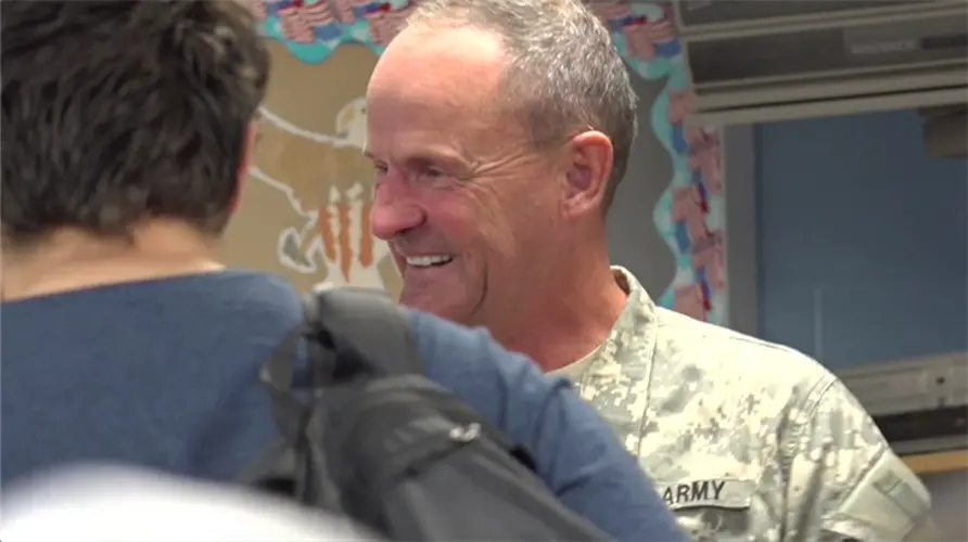 Nebraska veteran was at Pentagon on 9/11, shares experience with Fairbury students