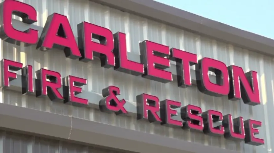 Town of Carleton celebrates 'Milo Days' while dedicating new fire station