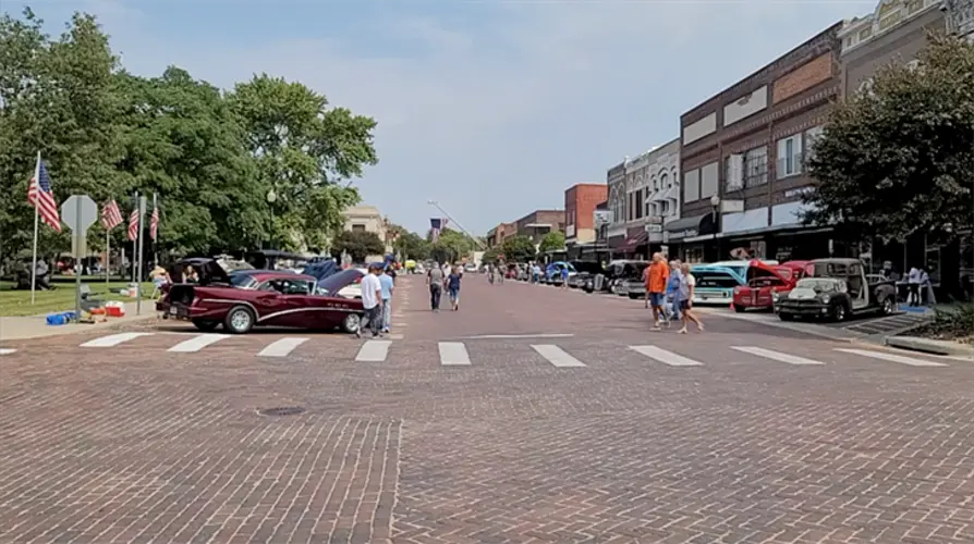 Fairbury City Museum hosts 10th annual Car Show