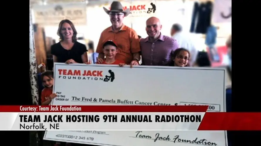 Team Jack radiothon continues on without founder