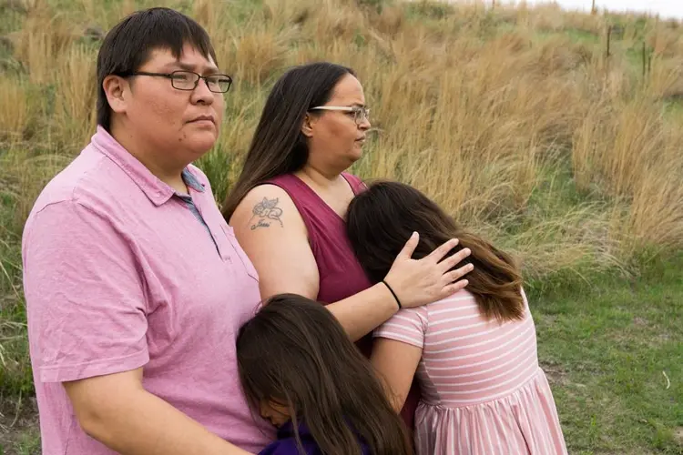 A school sees a lice check, Lakota people sense centuries of repression
