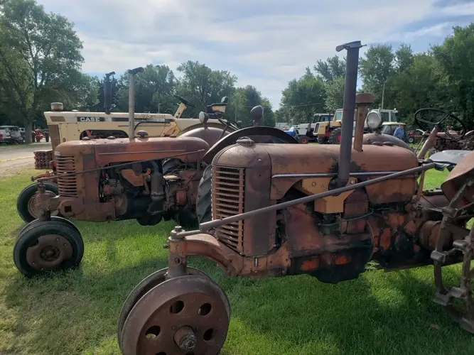 'Pierce Old Time Threshers Bee' rides again