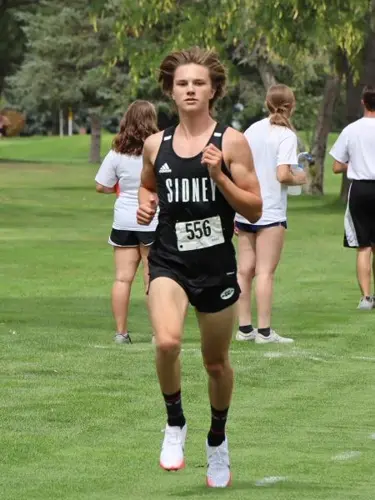 Sidney Boys XC Capture UNK Invite, Sidney Girls 4th