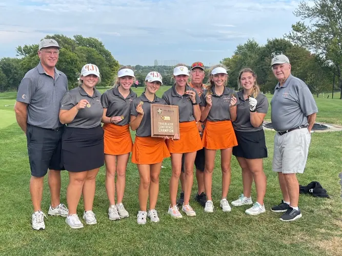 Lady Orange win Trailblazer Conference golf crown