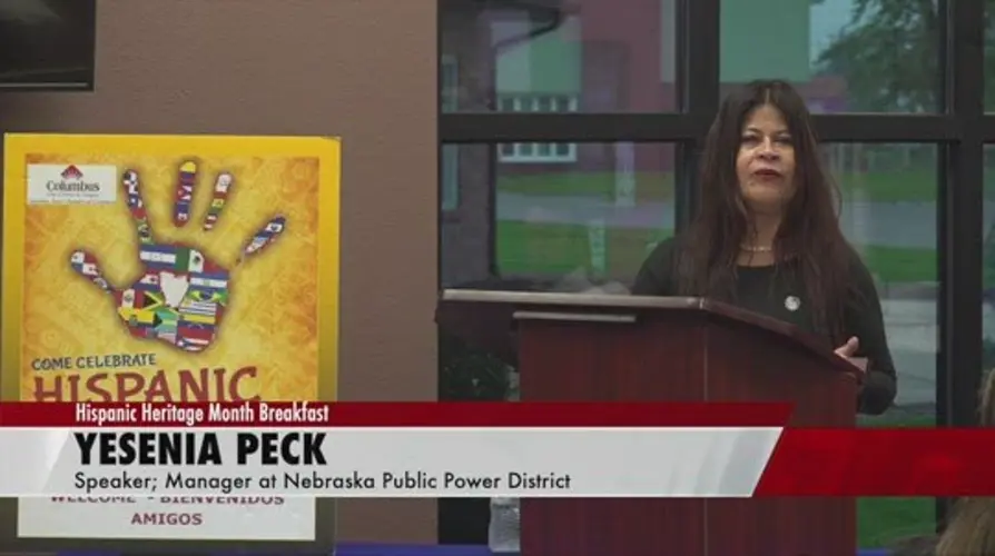 Sharing success, challenges, identity at Hispanic Heritage Month breakfast