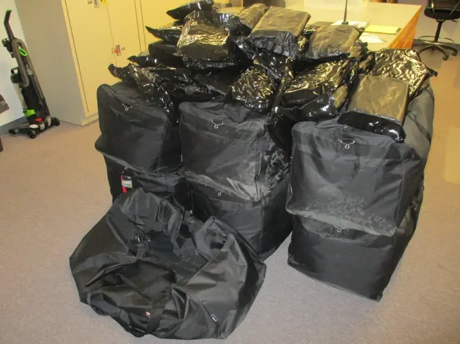350 lbs. of pot seized in Seward County traffic stop