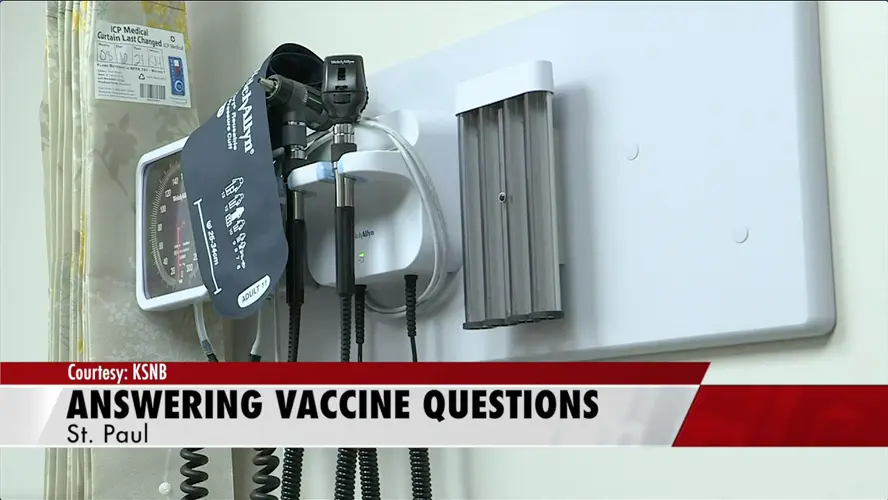 Healthcare providers answer vaccine questions