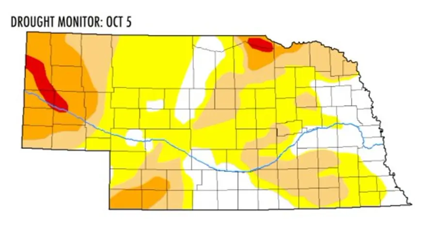 Extreme drought conditions return to Nebraska panhandle