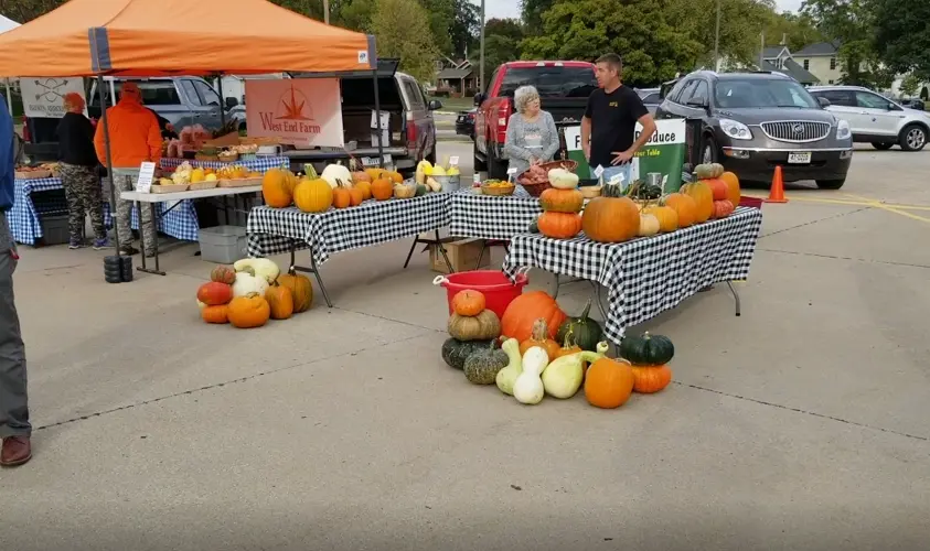 Main Street Beatrice Farmer's Market finishes season