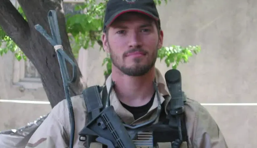 Elkhorn Marine walks 140 miles to raise awareness for refugees’ journey
