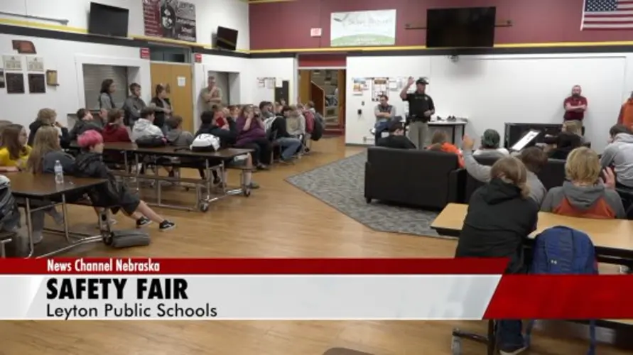 Leyton teams up with law enforcement for safety fair