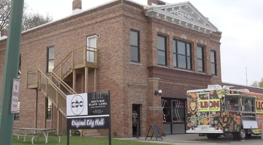 Spend the night in city hall: Rural town opens its first Air BnB