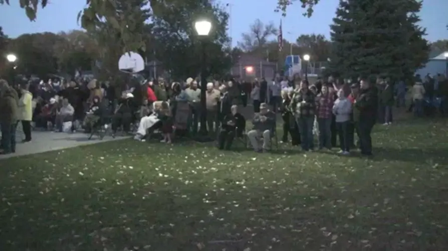 Vigil held in honor of Superior shooting victims