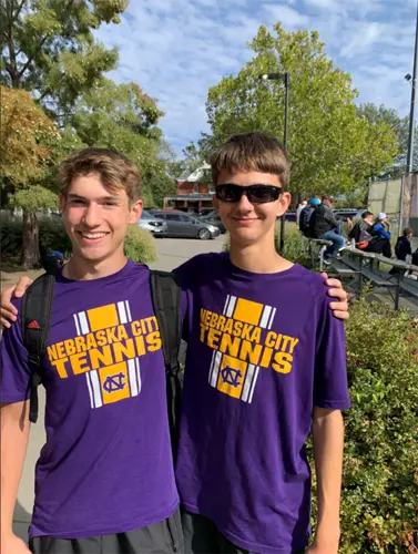 Pioneer tennis teams fall short at State