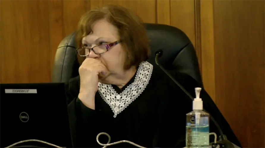 Judge Vicky Johnson to retire at end of January