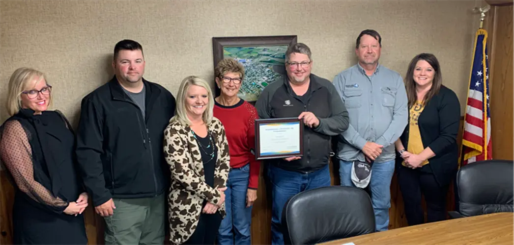 State economic development office recognizes Chappell as Leadership Certified Community