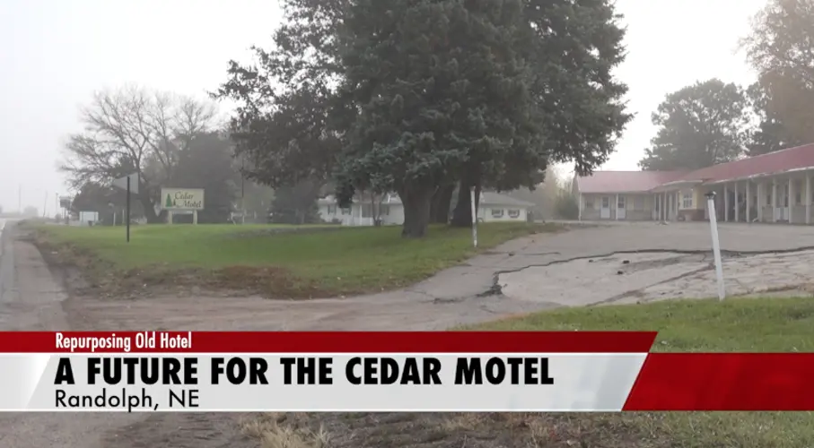 Randolph takes steps for Cedar Motel's future