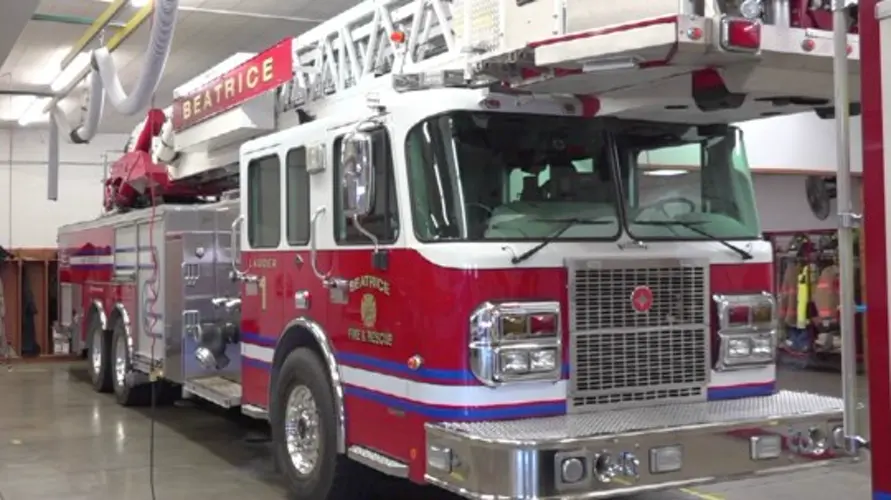 Beatrice Fire Department talks winter fire safety