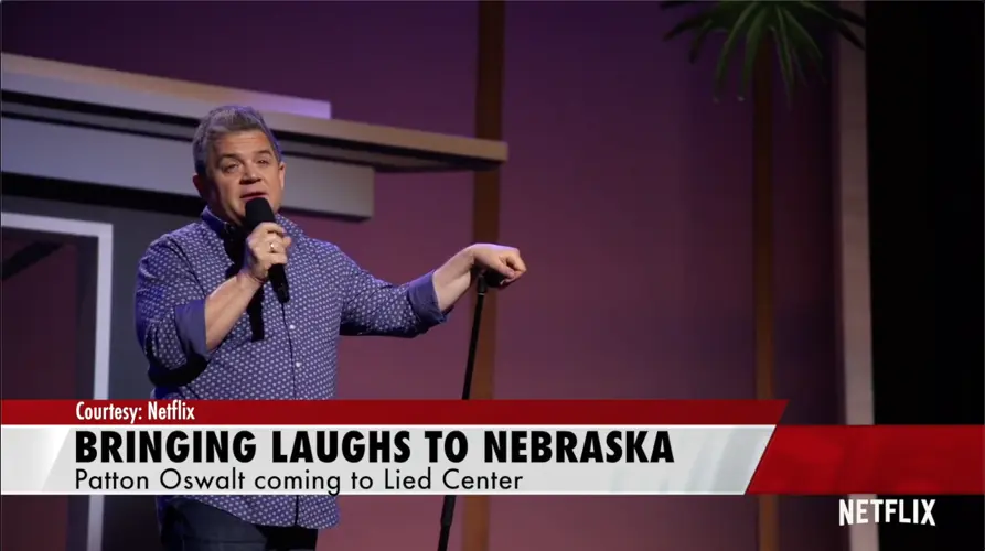 Patton Oswalt kicks off 2022 at the Lied Center
