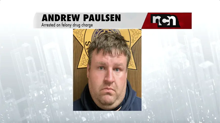 Tilden man arrested on felony drug charge