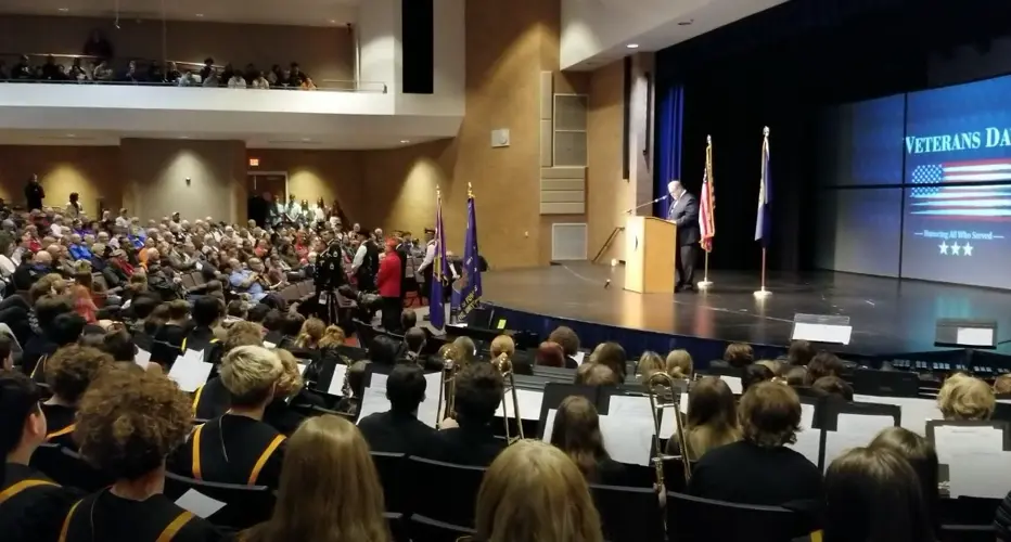 Beatrice students pay tribute to those who have served their nation