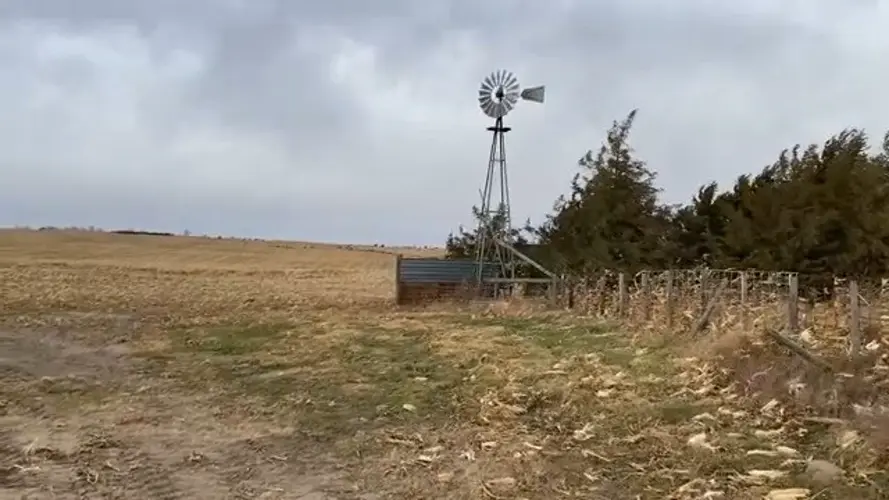 High winds continue across much of Nebraska Friday