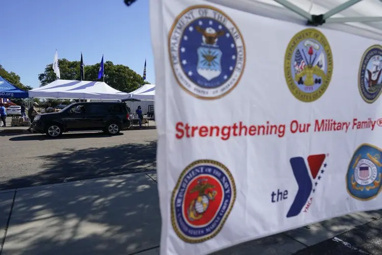 Thousands of military families struggle with food insecurity