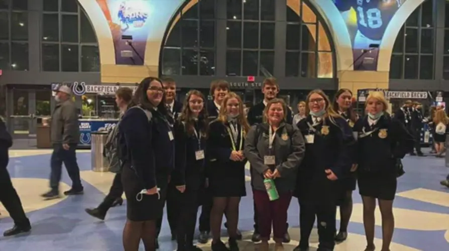 Sidney FFA makes first trip to National Convention
