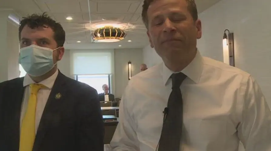 Lincoln, Omaha councils meet; Different mask mandates on display