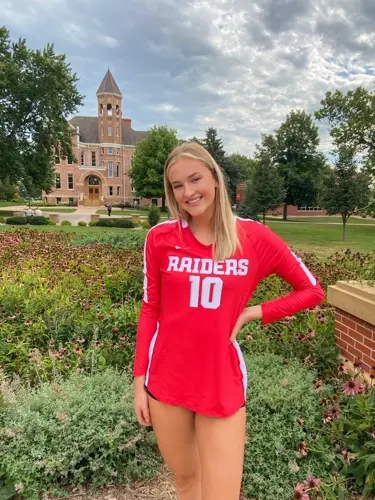 Former WNCC, Gering volleyball player Olivia Schaub leading Northwestern into NAIA playoffs