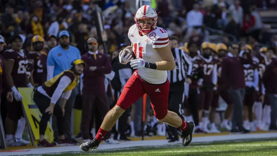 NU Notes: Allen Named Big Ten Tight End of the Year