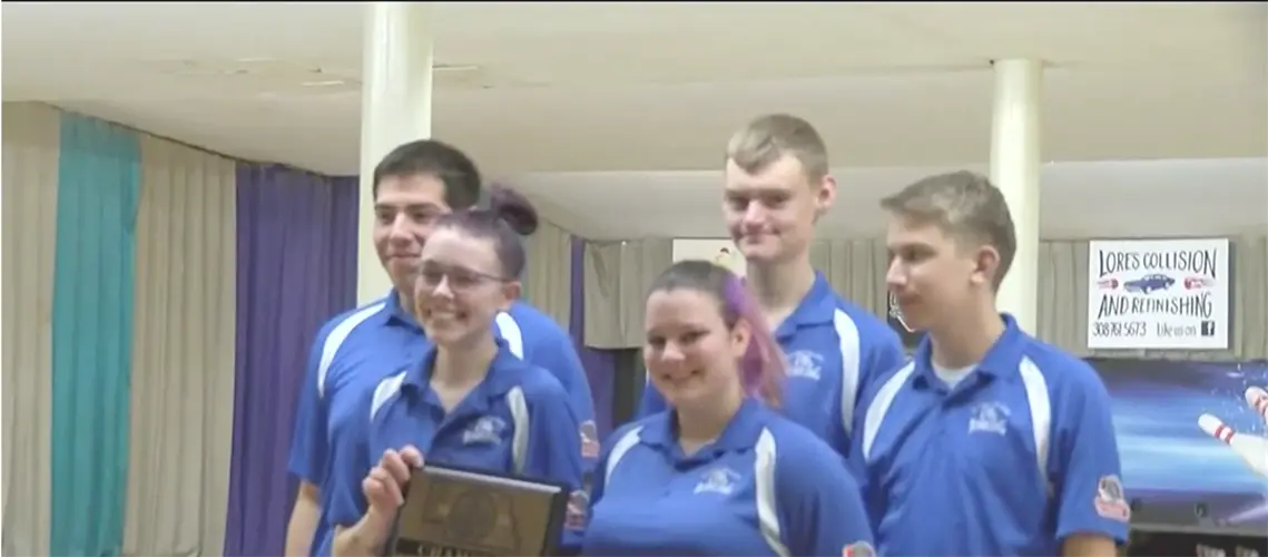 Alliance claims unified bowling district title