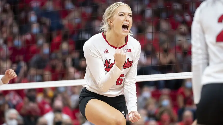 NU Sweeps Campbell in NCAA Opener