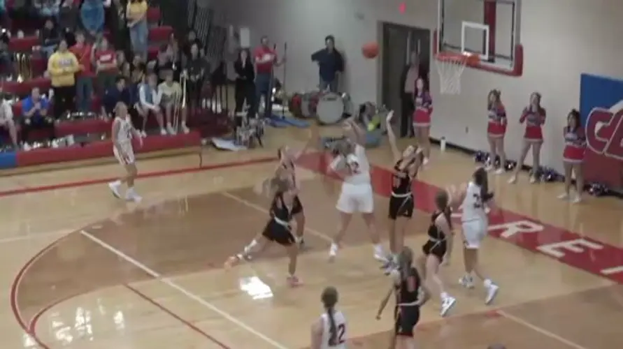 Beatrice girls down Crete in OT
