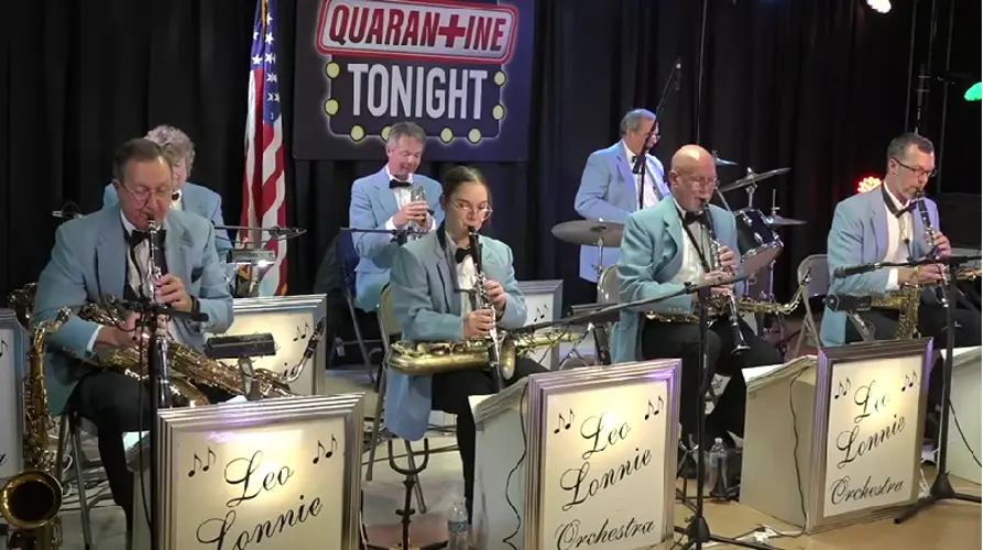 Quarantine Tonight: Leo Lonnie Orchestra 2 11/15/21