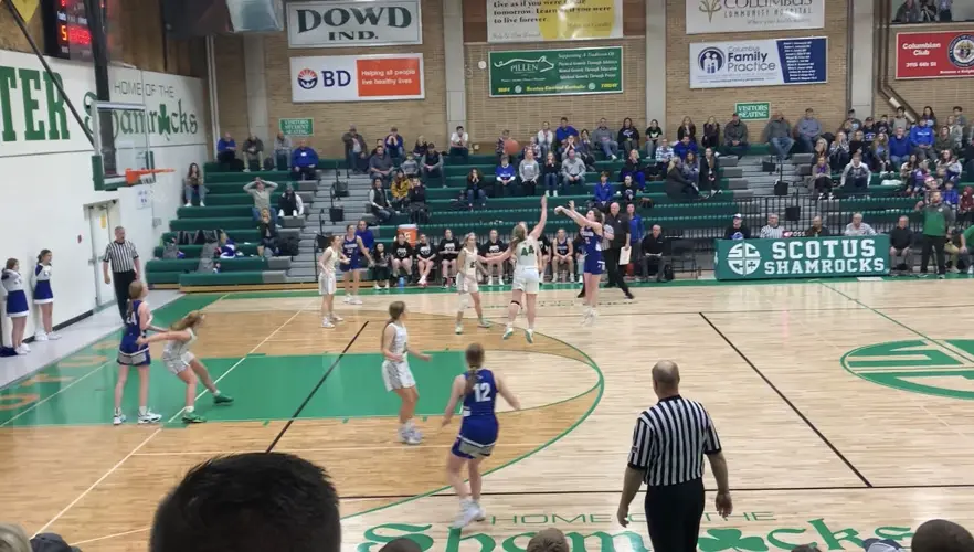 Columbus Lakeview and Columbus Scotus split series in Holiday Tournament Championship