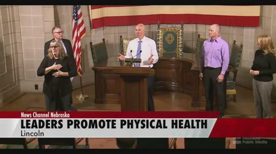 State leaders promote physical wellness at annual Governor's walk