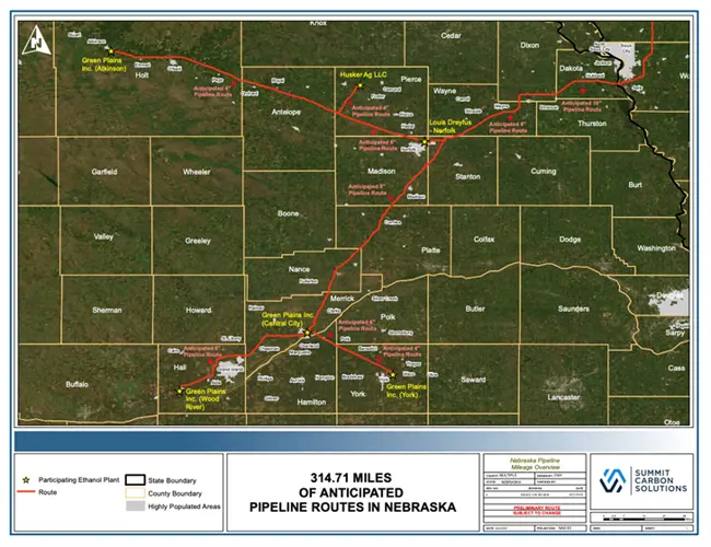 Summit pipeline sees little progress in Madison County