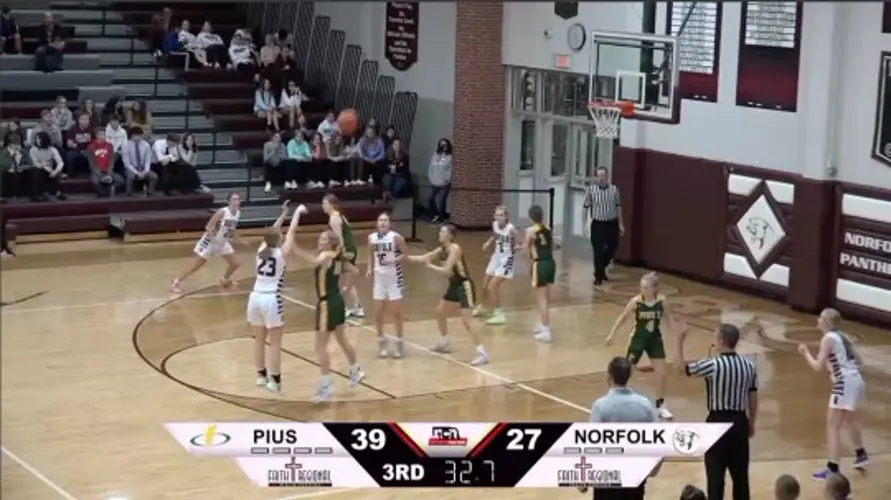 Pius pulls away from plucky Panthers on the road
