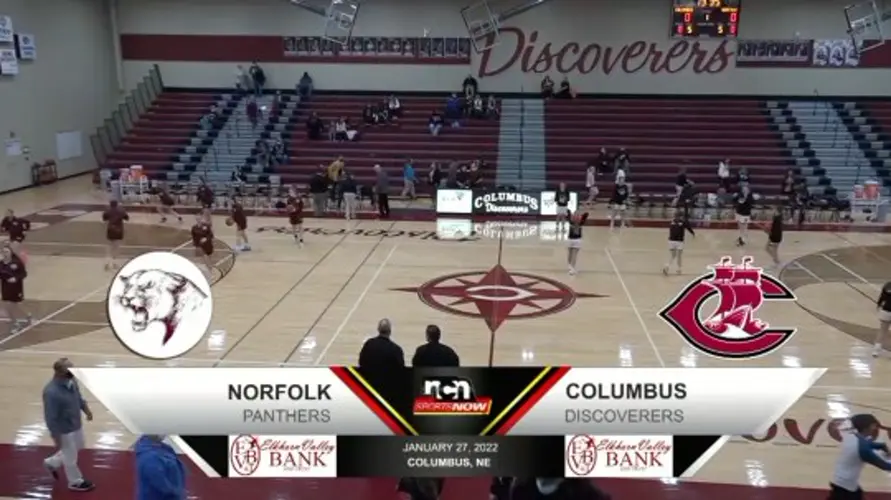 Columbus girls cruise to rivalry game win at home against Norfolk