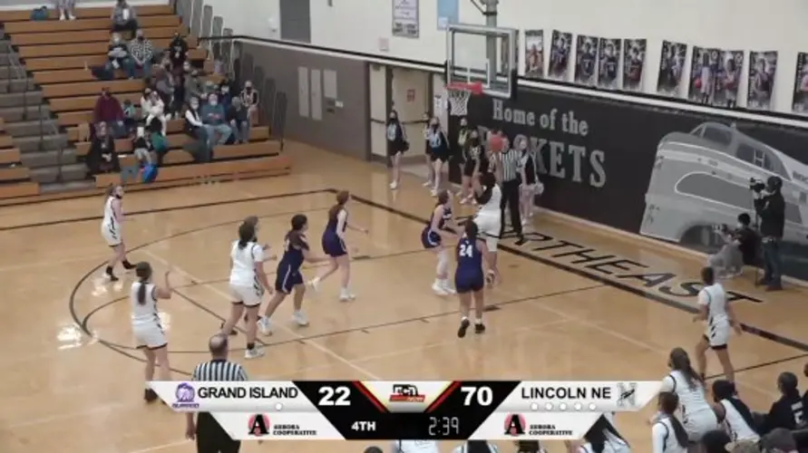 Lincoln Northeast girls roll past Grand Island
