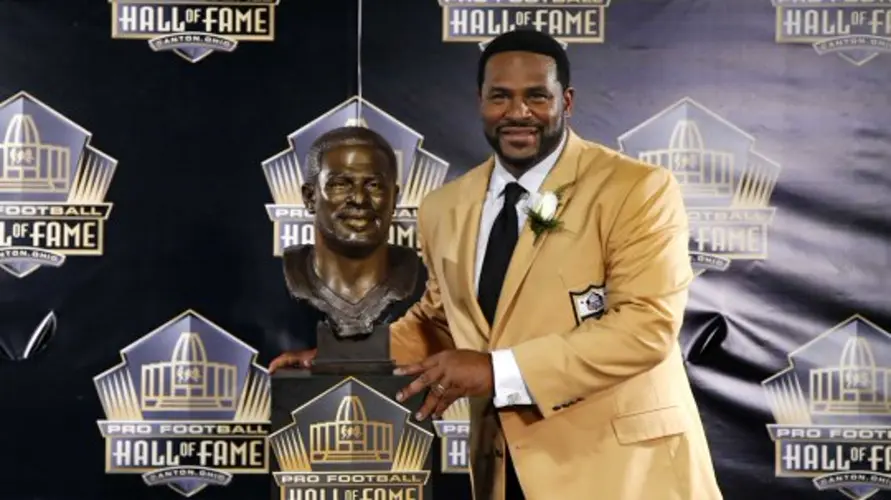 Jerome Bettis talks air quality