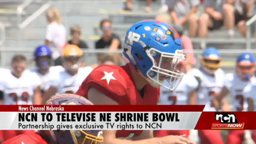 News Channel Nebraska becomes exclusive TV partner of Shrine Bowl