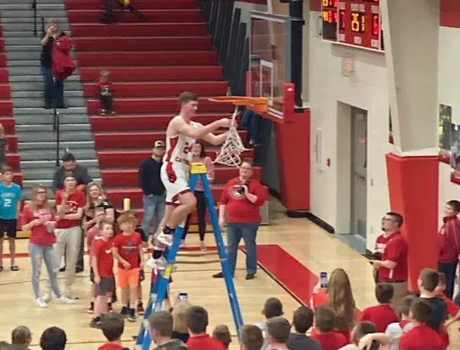Cedar Catholic Cuts Down the Nets Again