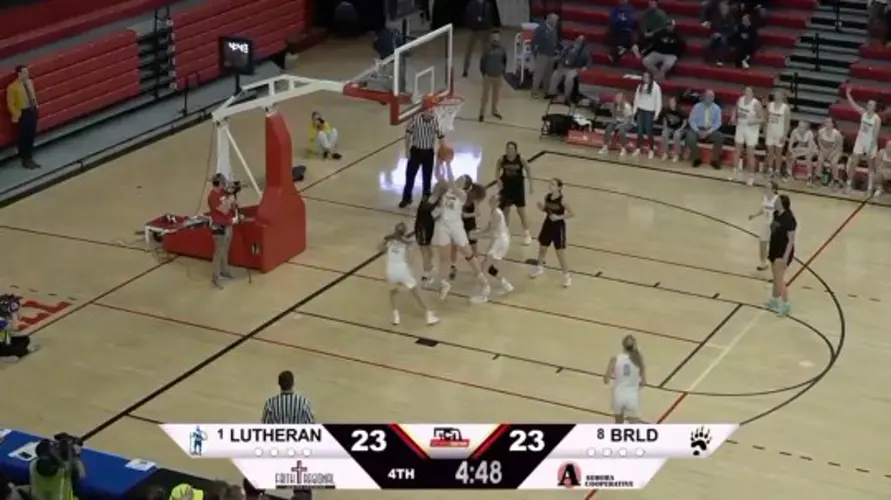 Lincoln Lutheran girls survive BRLD last second shot to advance to semis