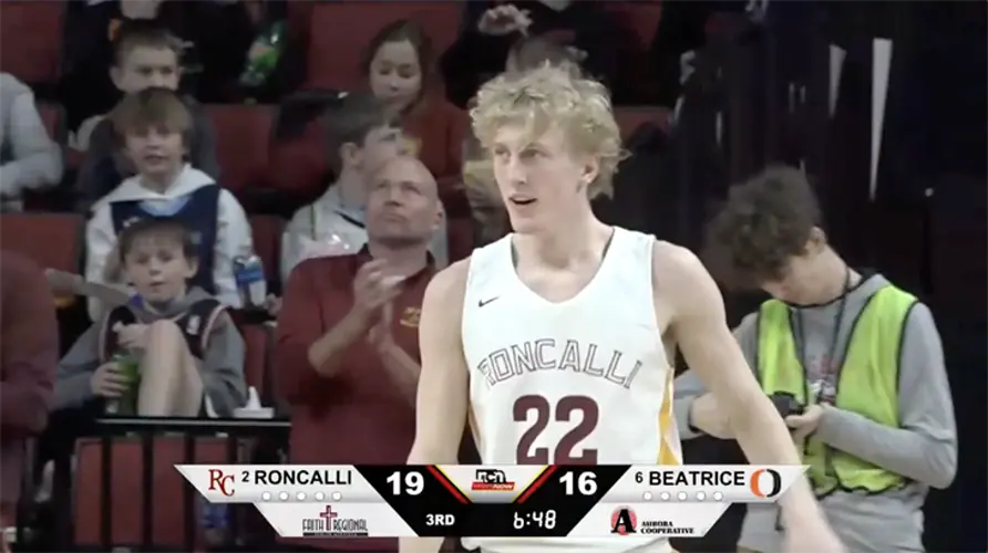 Roncalli explodes in second half to beat Beatrice, earn spot in title game