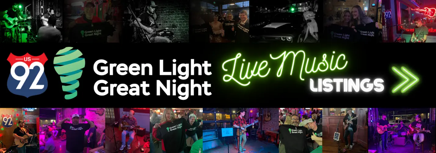 Green Light Great Night Schedule