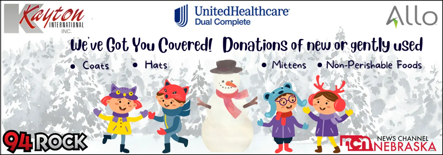 WE'VE GOT YOU COVERED