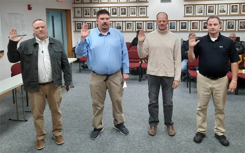 New city council sworn into office